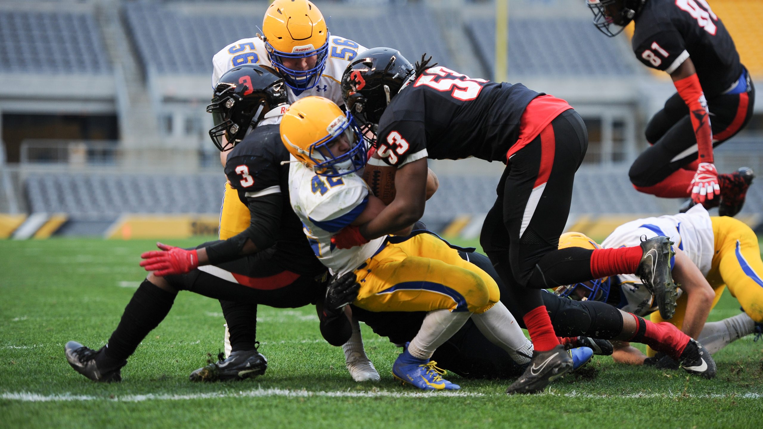 2020-wpial-championships-951 Game action from a WPIAL Championship game at Acrisure Stadium